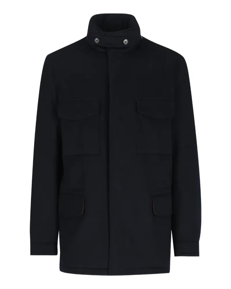 Loro Piana Traveller Jacke - Blau Blau