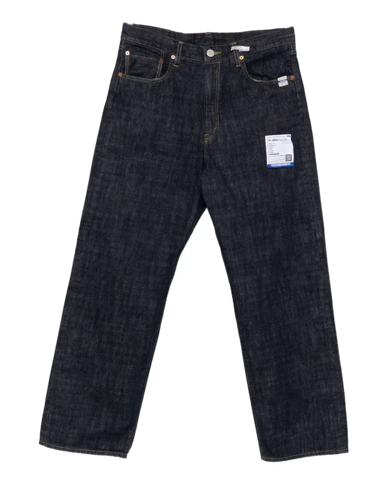 MIHARAYASUHIRO Selvage straight-leg jeans - Blau Blau