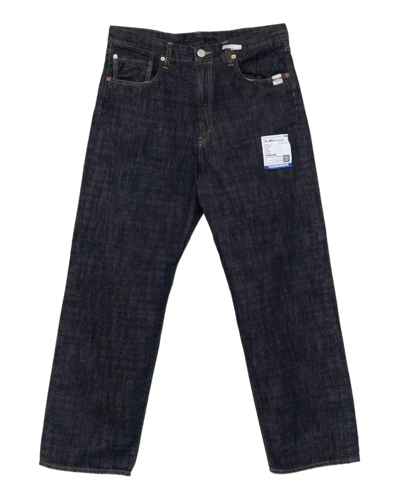 MIHARAYASUHIRO Selvage straight-leg jeans - Blau Blau