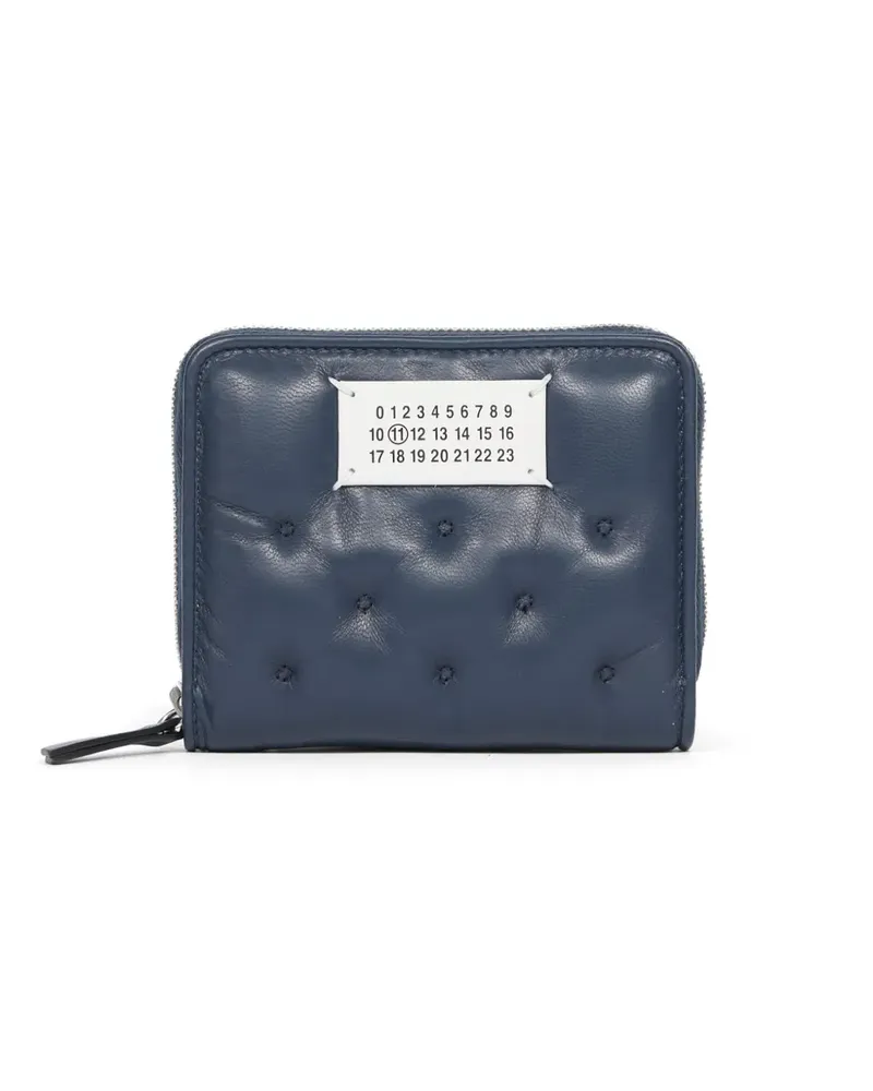 Maison Margiela Kleines Portemonnaie - Blau Blau