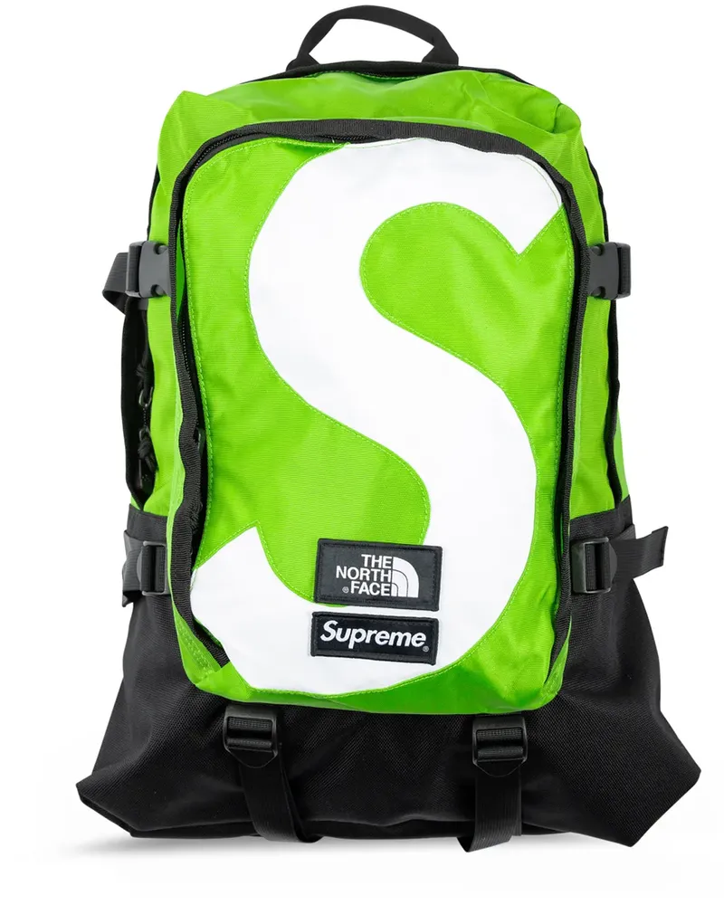 Supreme Being x The North Face Rucksack mit S-Logo - Grün Grün