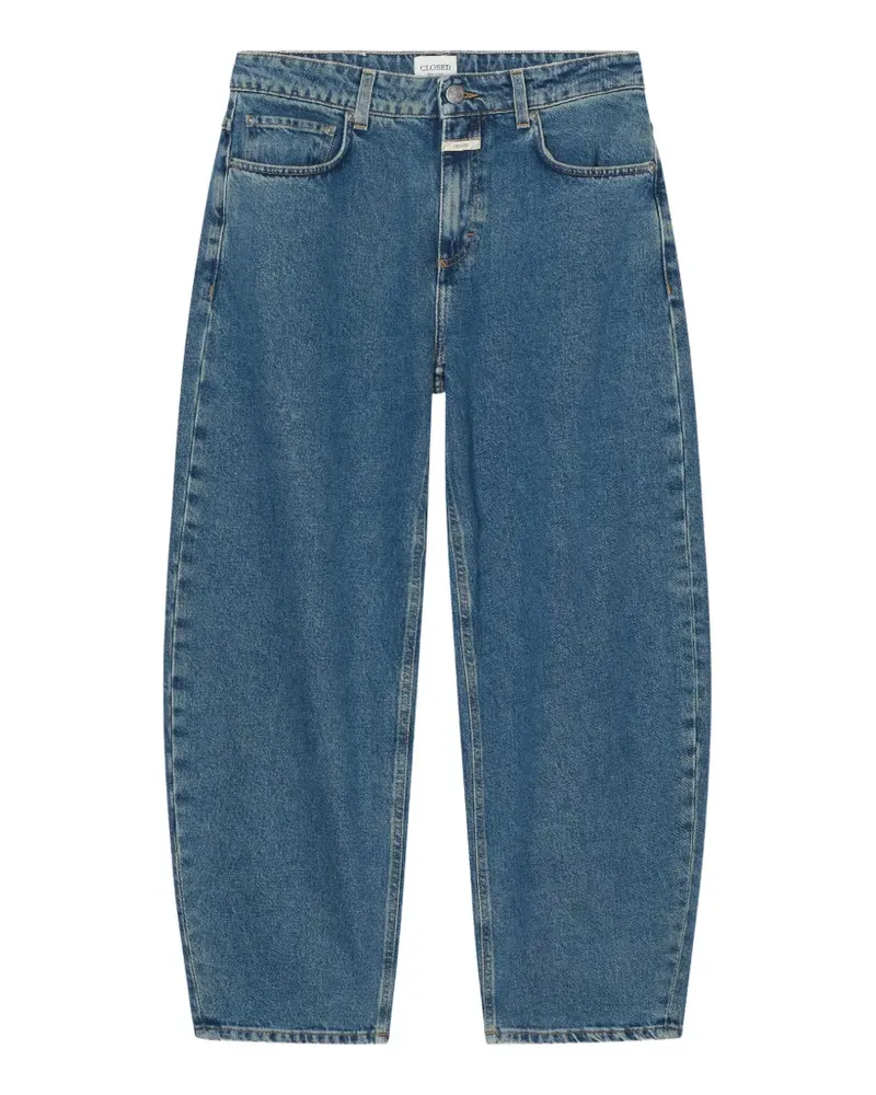 Closed Ausgeblichene Jazzie Jeans - Blau Blau