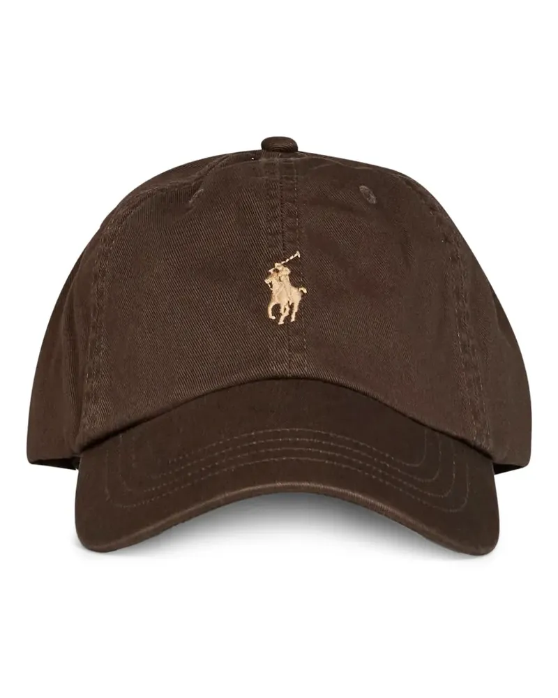 Ralph Lauren logo-embroidered baseball cap - Braun Braun