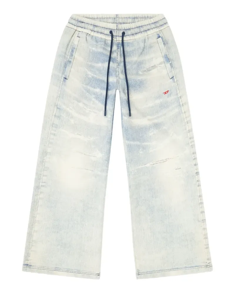 Diesel 2078 D-Ainty Joggjeans® mit lockerem Schnitt - Blau Blau