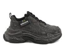 Ausgeblichene Triple S Sneakers - Grau