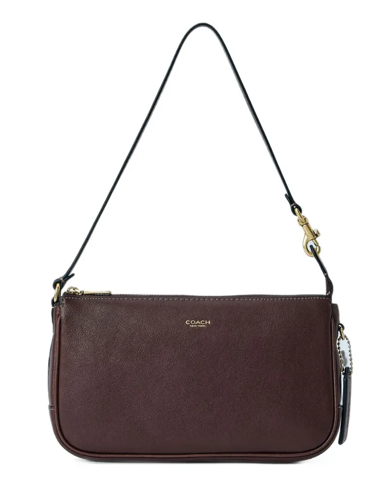 Coach Plaza Tasche - Braun Braun