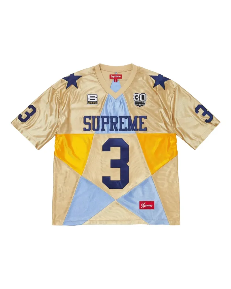Supreme Being Star Football Trikot - Nude Nude