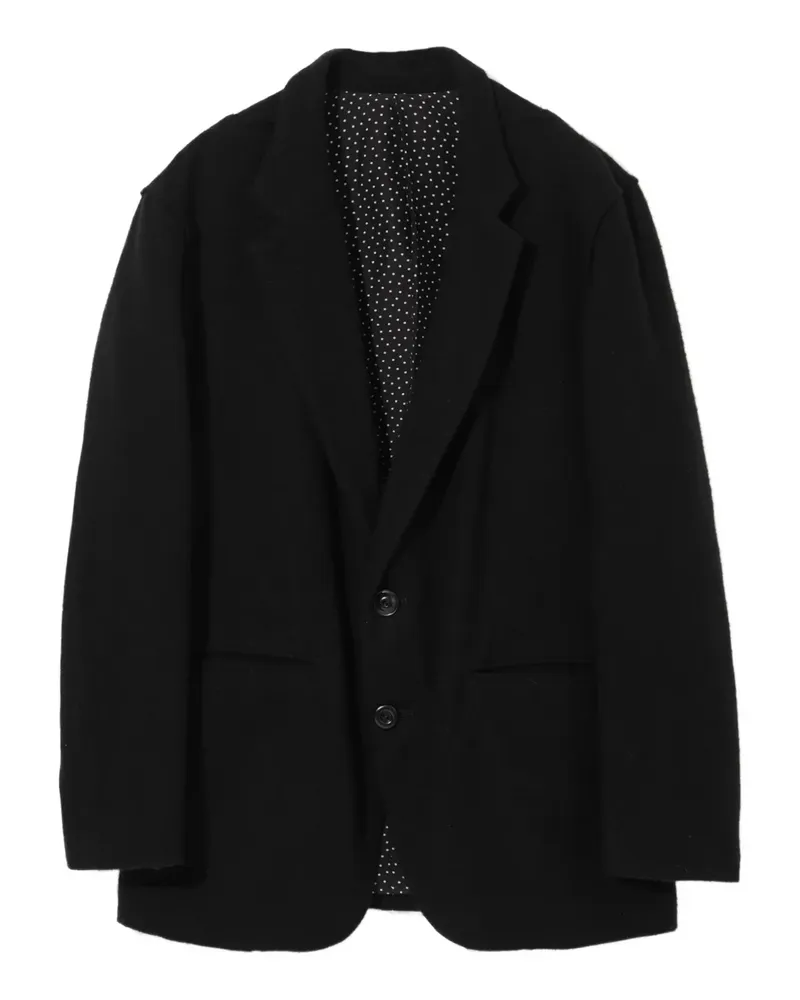 Undercover single-breasted jacket - Schwarz Schwarz