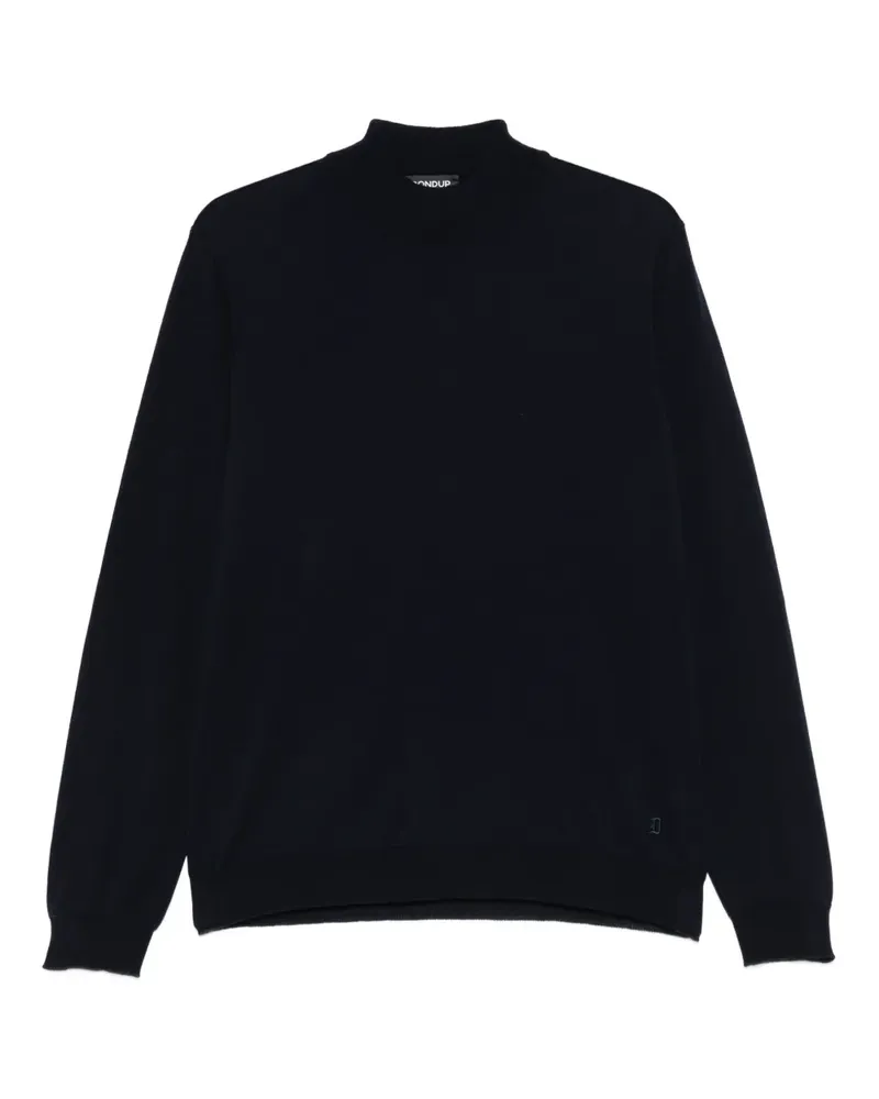 Dondup Pullover mit rundem Ausschnitt - Blau Blau
