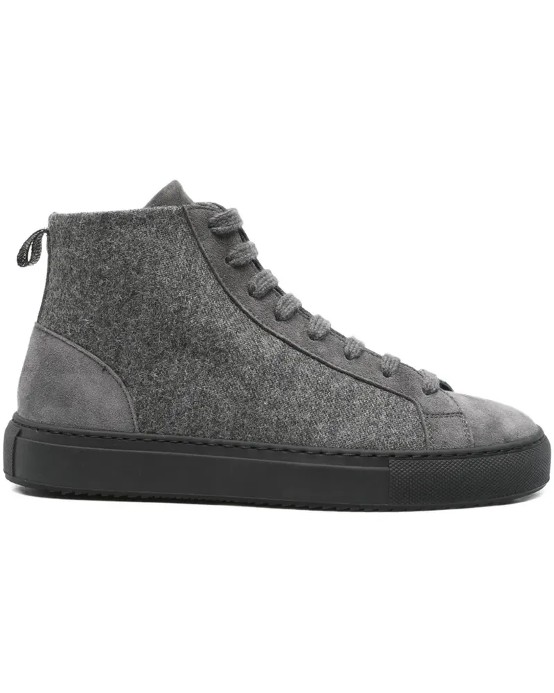 Doucal´s Sneakers aus Wildleder - Grau Grau