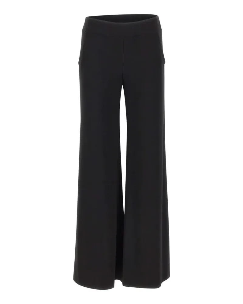 Joseph Ribkoff elasticated-waistband wide-leg trousers - Schwarz Schwarz