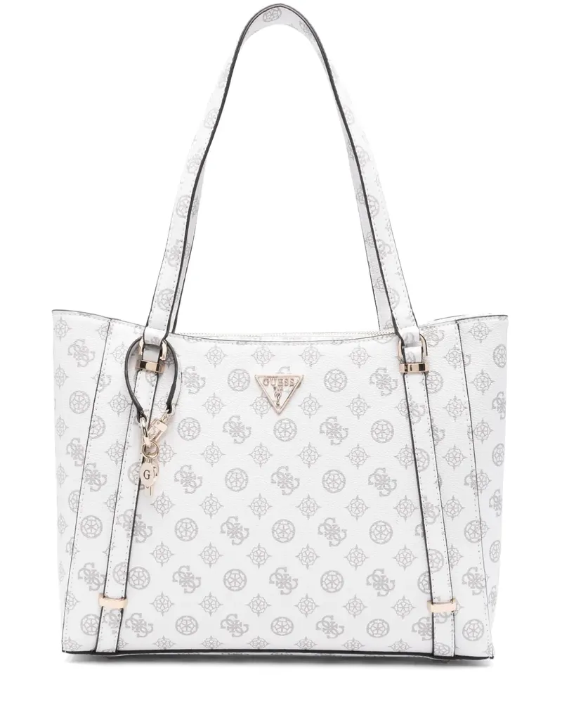 Guess Erica Tote Bag - Weiß Weiß