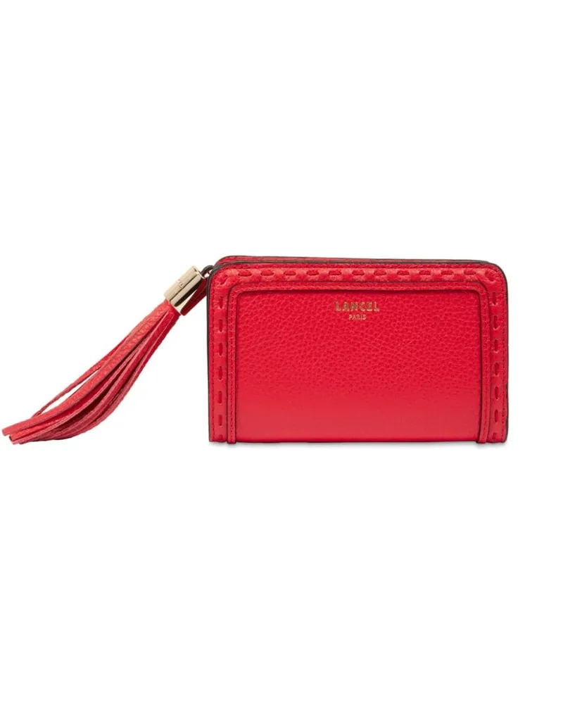 Lancel Premier Flirt Portemonnaie - Rot Rot