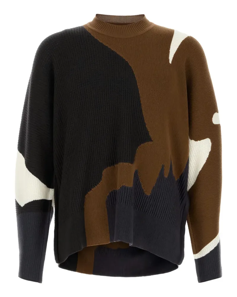 Issey Miyake Agate Pullover - Schwarz Schwarz