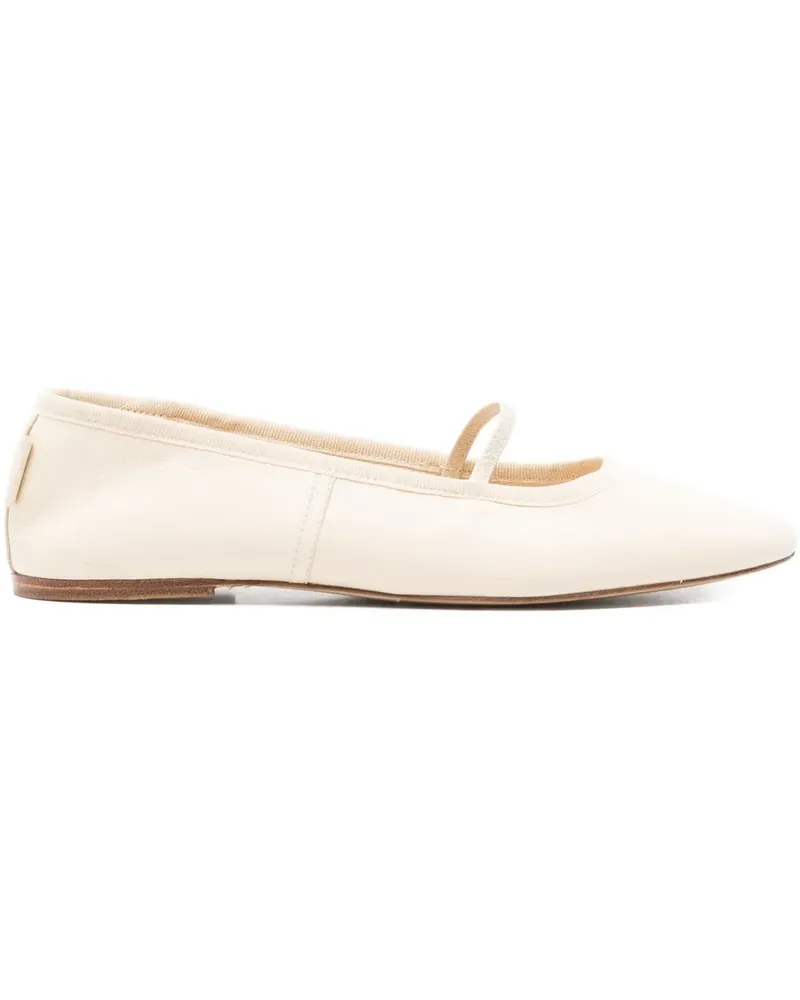 A.P.C. Spitze Swan Ballerinas - Nude Nude