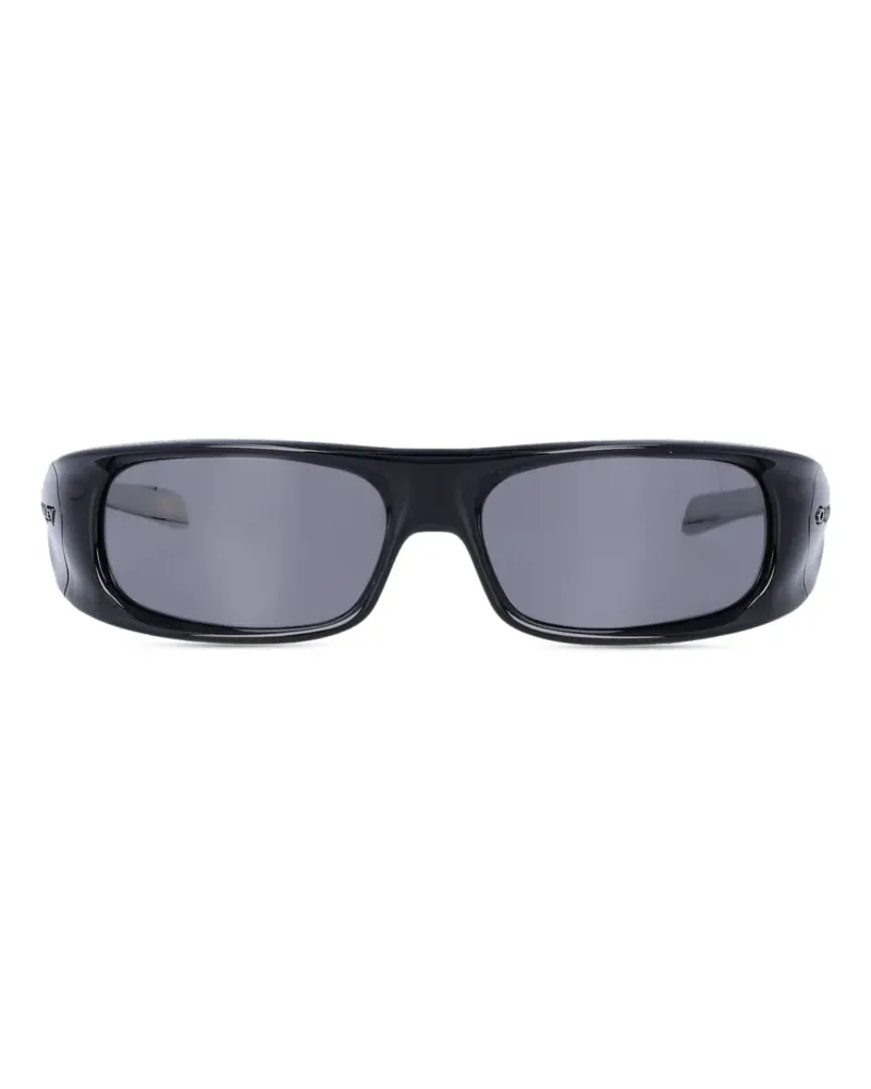 Oakley Highland Sonnenbrille mit eckigem Gestell - Schwarz Schwarz