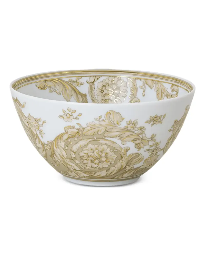Versace Barocco Schale 18cm - Nude Nude