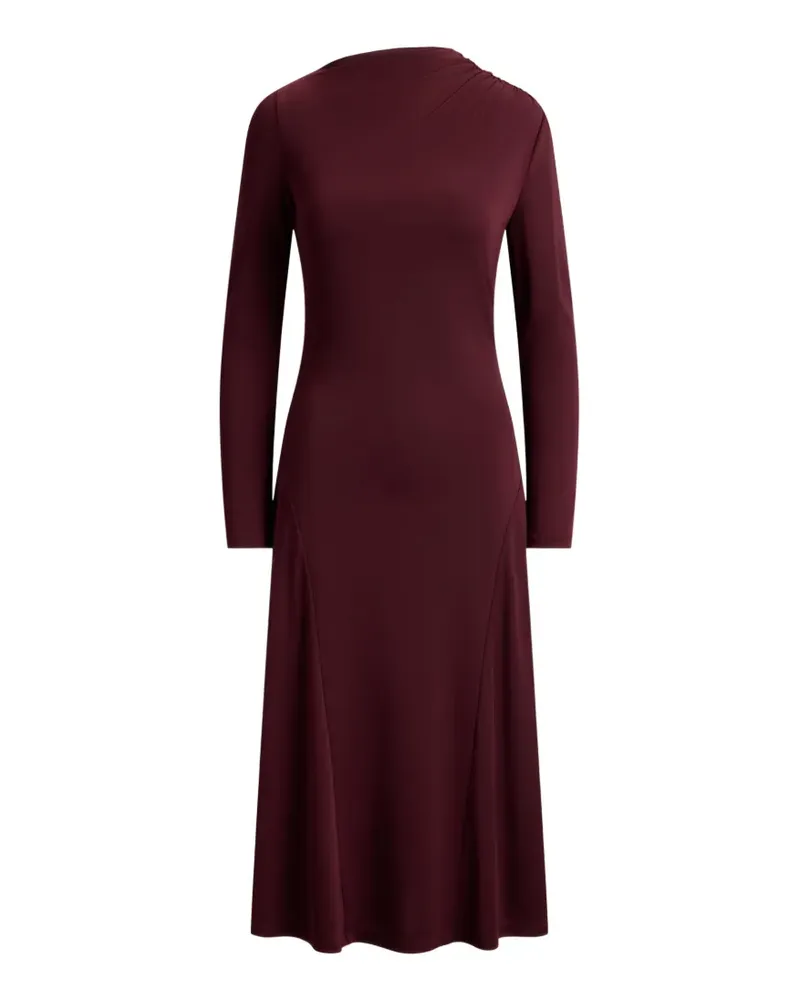 Ralph Lauren Drapiertes Yamilla Kleid - Violett Violett