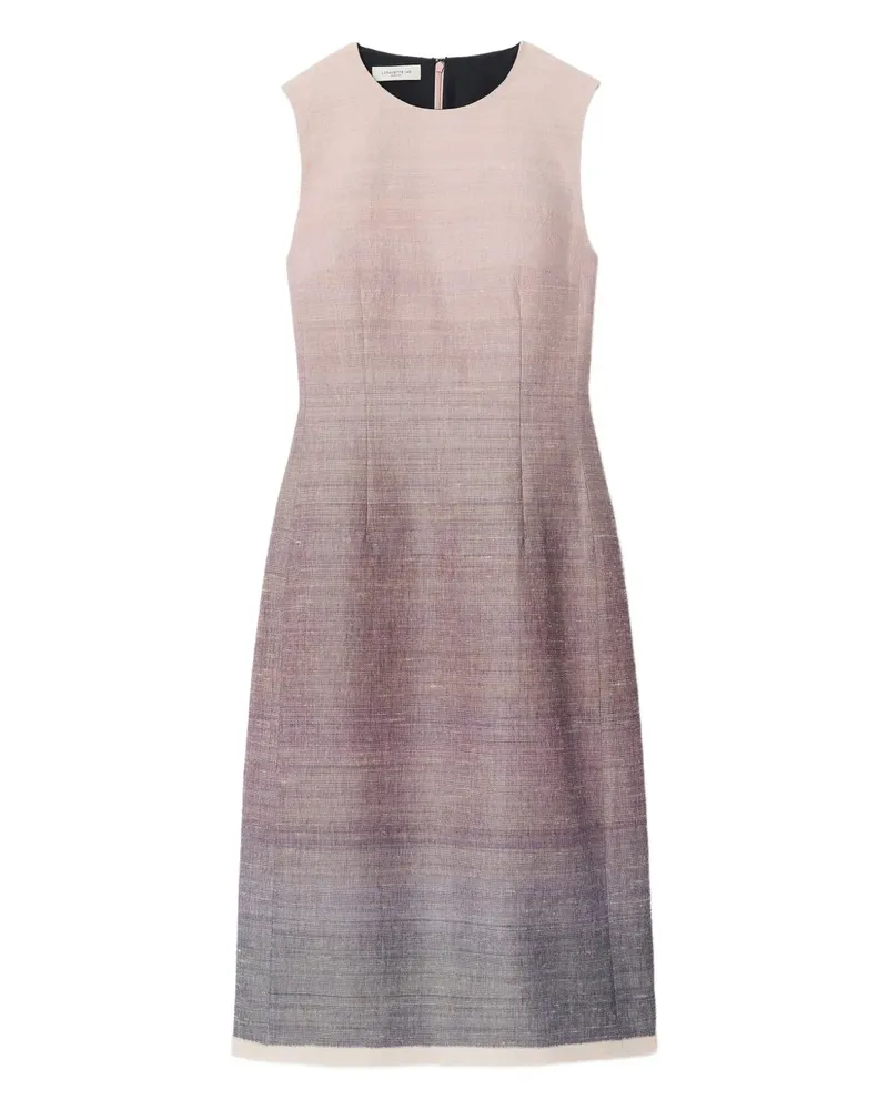 Lafayette148 Ombré-Etui-Midikleid - Violett Violett