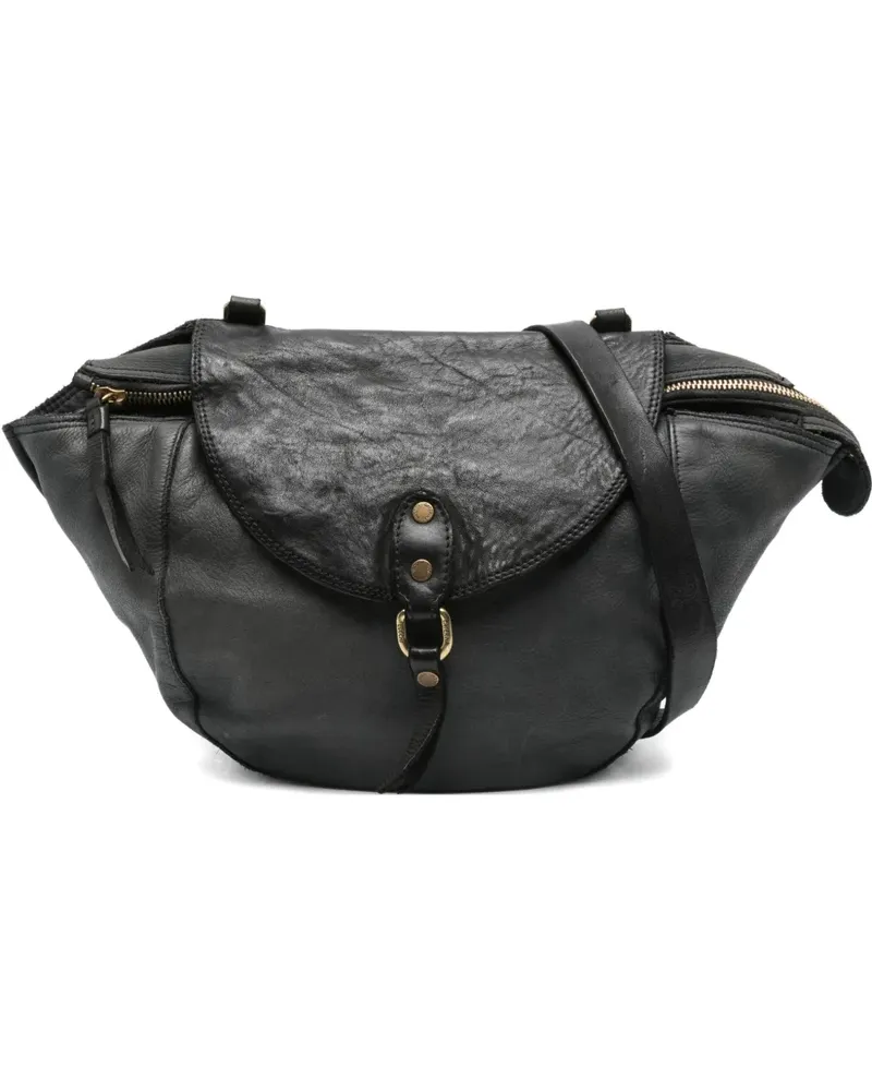 Caterina Lucchi Satchel-Tasche aus Leder - Schwarz Schwarz