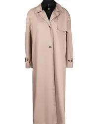 Rokh Klassischer Trenchcoat Braun