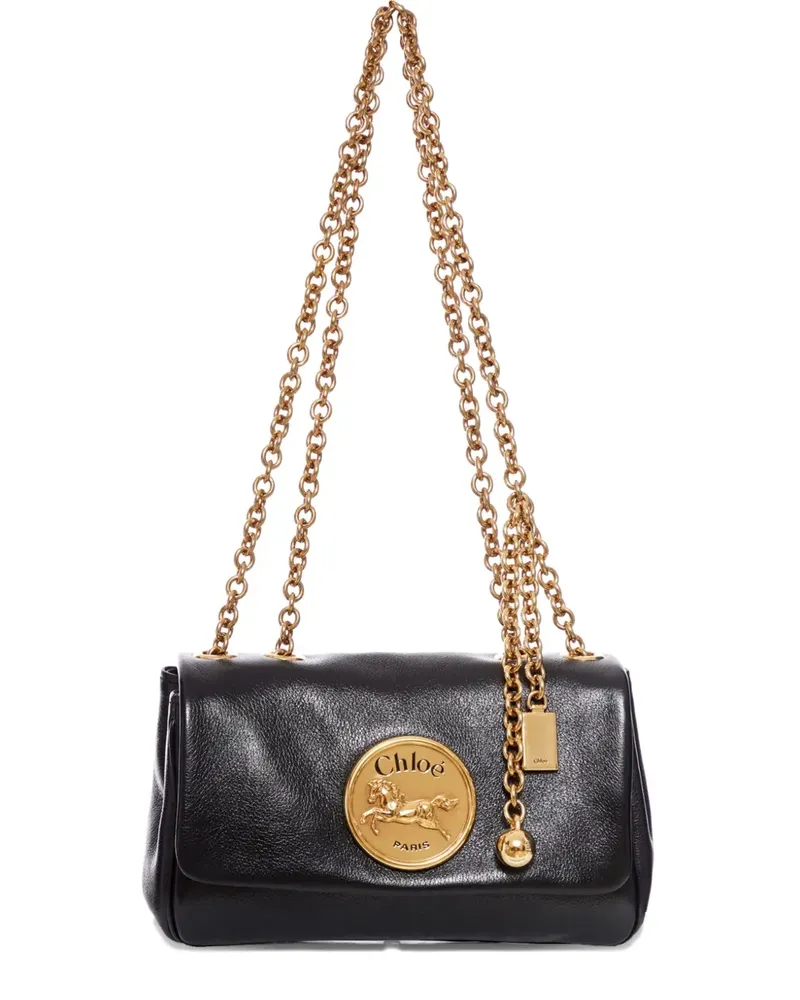 Chloé Heritage Schultertasche - Schwarz Schwarz