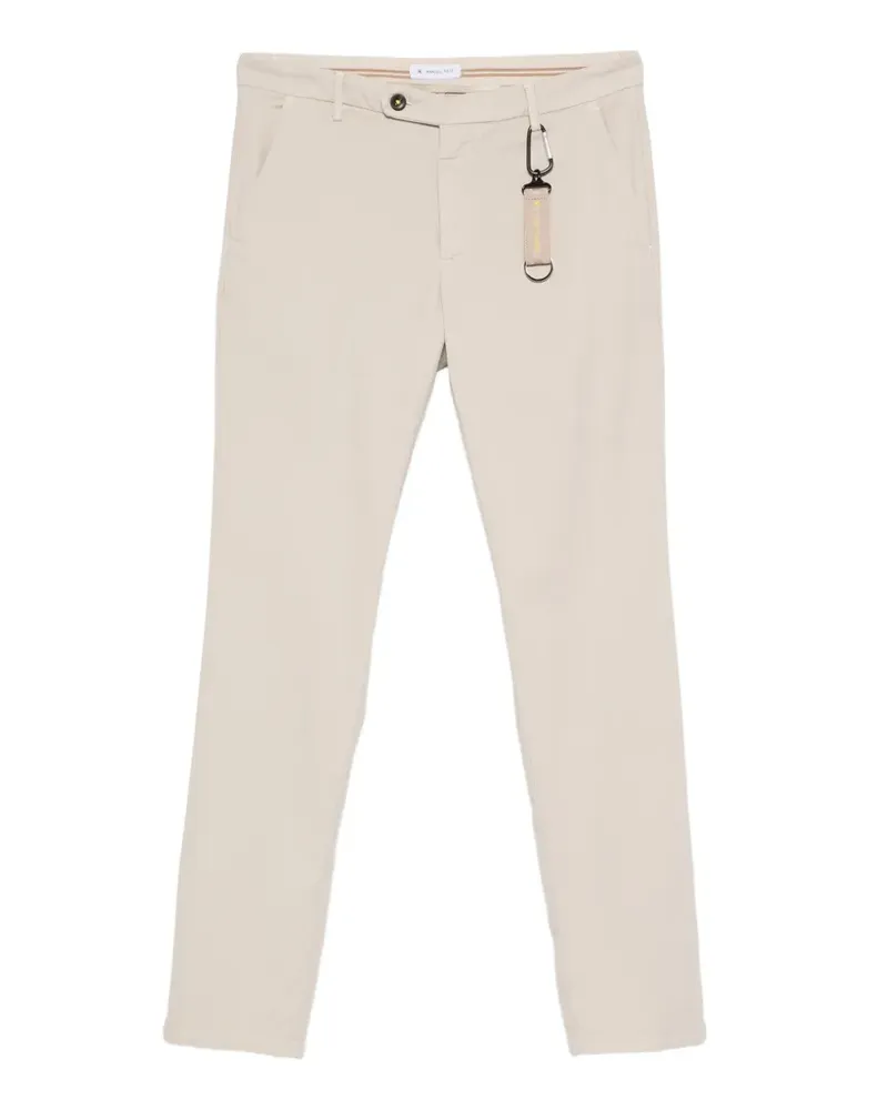 Manuel Ritz Hose mit Reißverschluss - Nude Nude