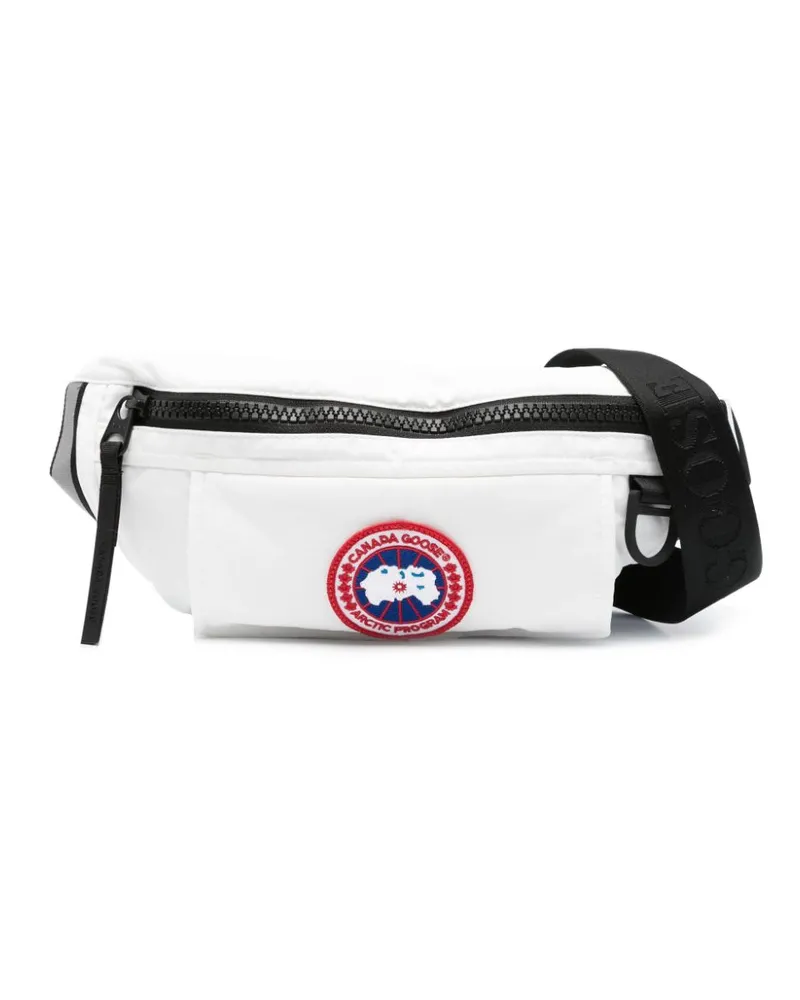 Canada Goose Gepolsterte Gürteltasche - Weiß Weiß