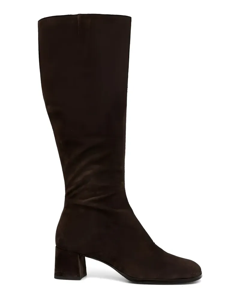 Billi Bi Stiefel mit eckiger Kappe - Braun Braun