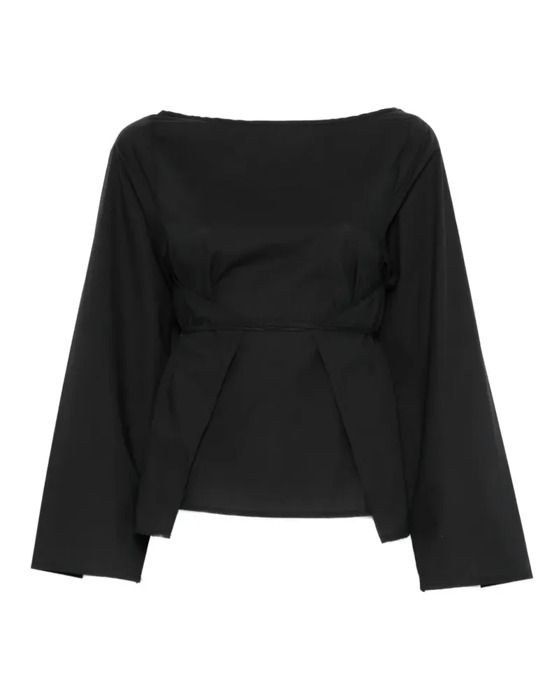 Baserange Decti blouse - Schwarz Schwarz