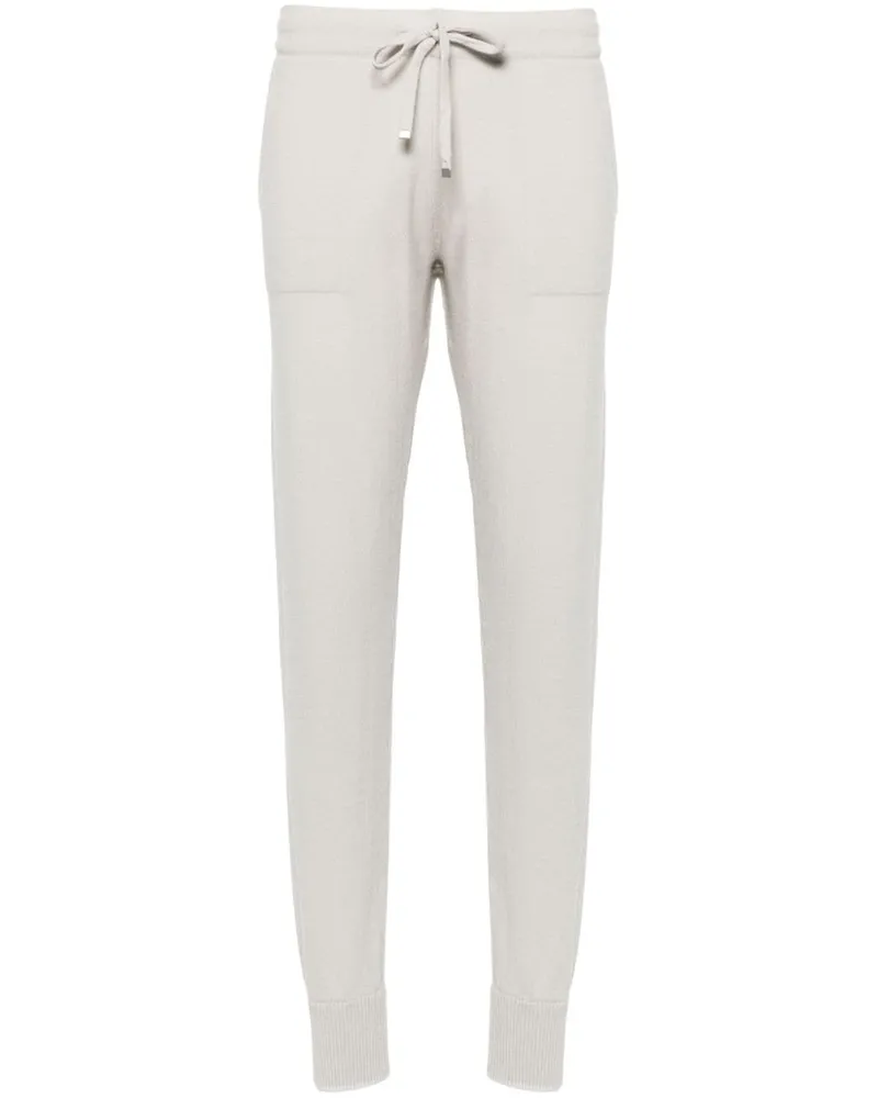Eleventy Hose mit Kordelzug - Nude Nude