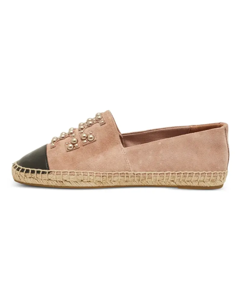 Tory Burch logo espadrilles - Rosa Rosa