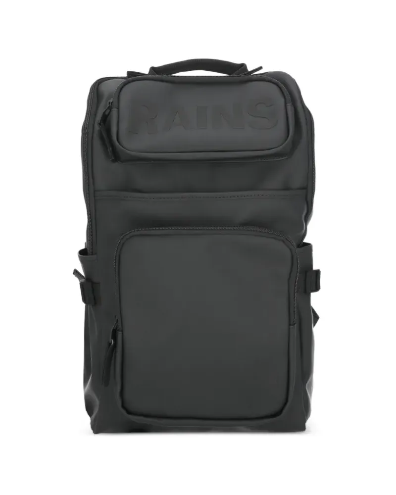 RAINS Cargo backpack - Schwarz Schwarz
