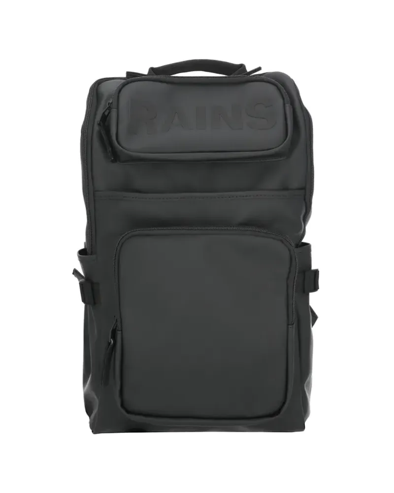 RAINS Cargo backpack - Schwarz Schwarz