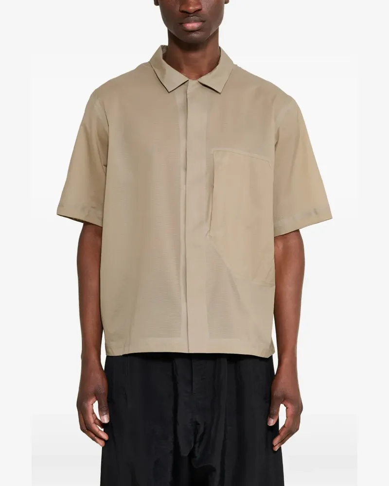 Arc'teryx Demlo short-sleeve shirt - Nude Nude