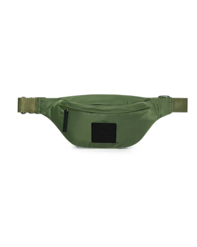 Anine Bing Leon small waist bag nylon - army green - Grün Grün