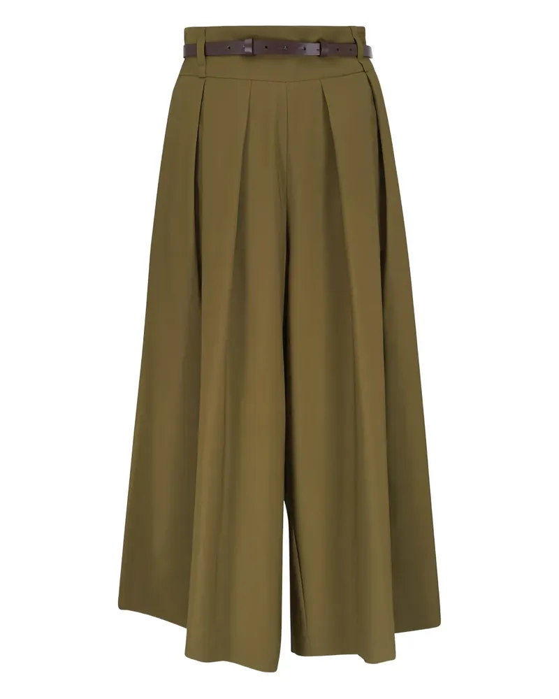 ODEEH pleated trousers - Grün Grün