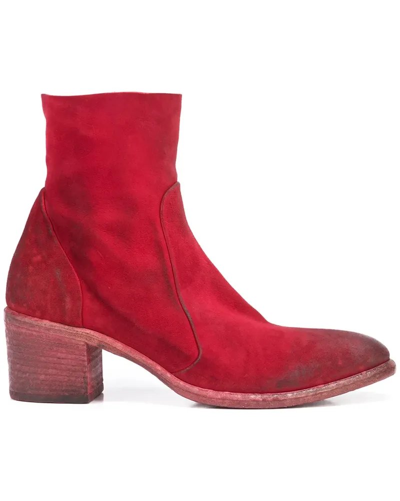 MADISON.MAISON Stiefeletten aus Wildleder - RED Red