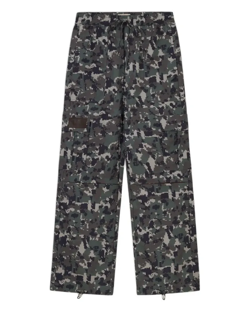 Carrera camouflage print trousers - Grün Grün