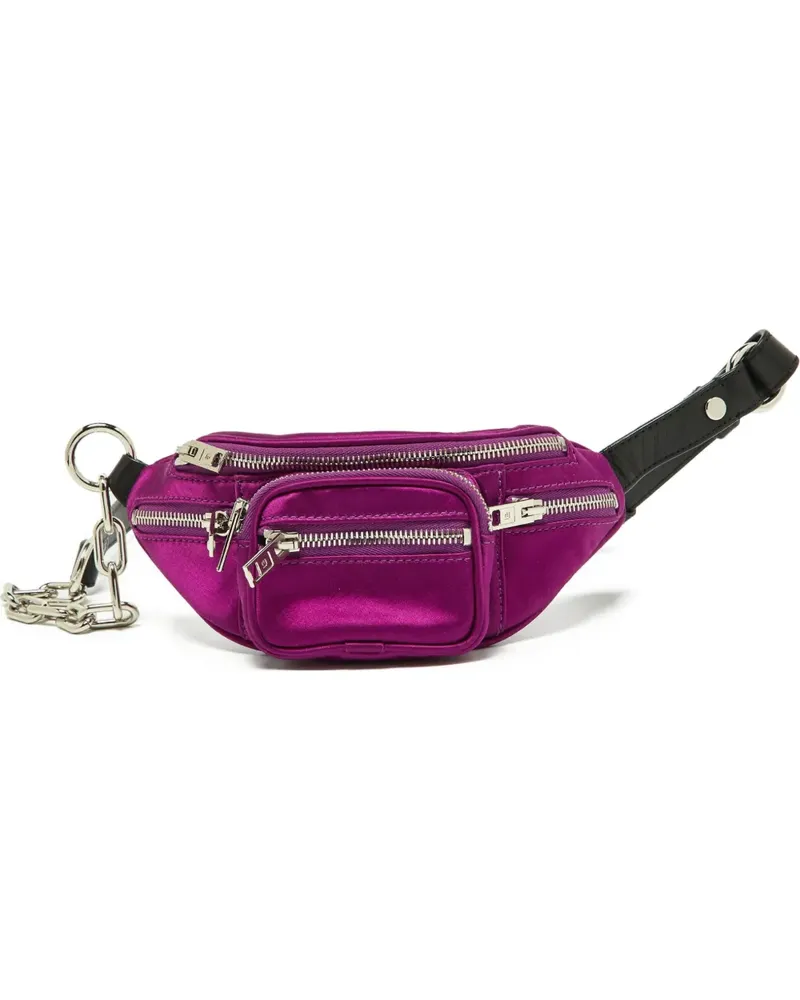 Alexander Wang Gürteltasche aus Satin - Violett Violett