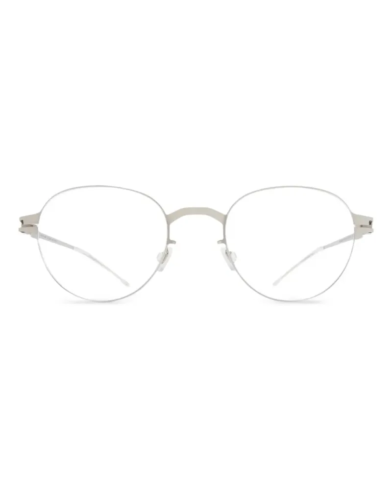 Mykita Selby Brille mit rundem Gestell - Silber Silber