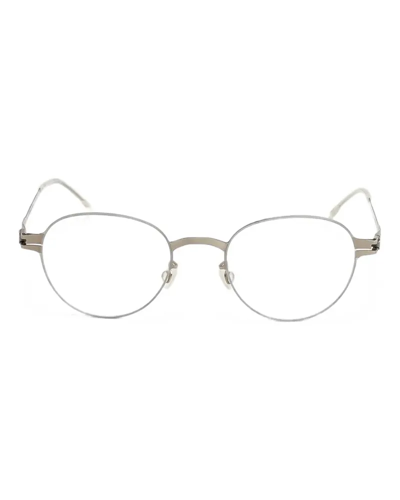 Mykita Selby Brille mit rundem Gestell - Silber Silber