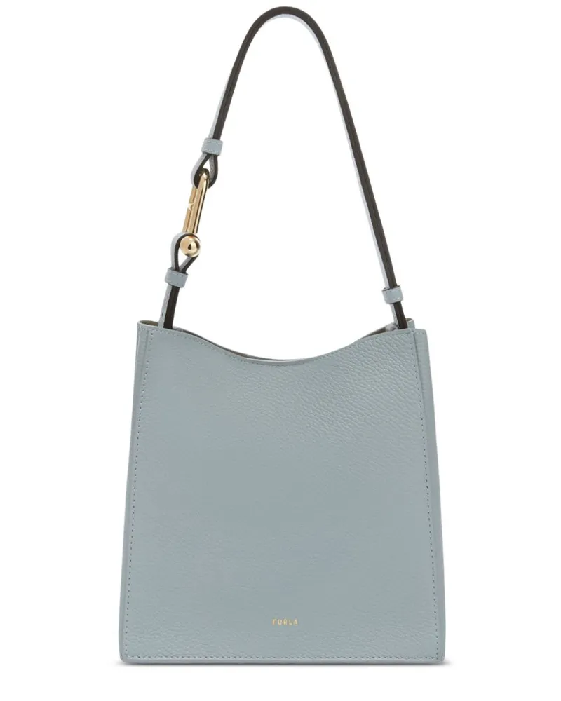 Furla Mini Nuvola Schultertasche - Blau Blau