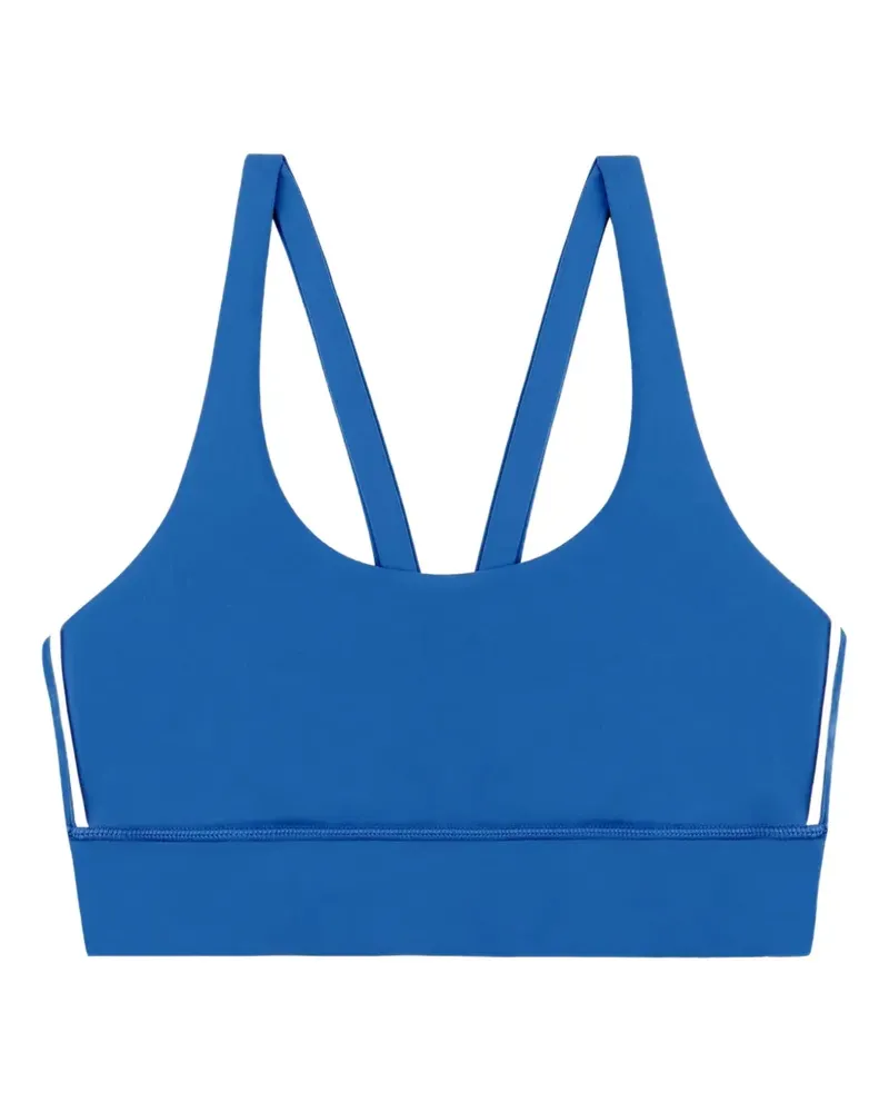 SPORTY & RICH Sport-BH mit Racerback - Blau Blau