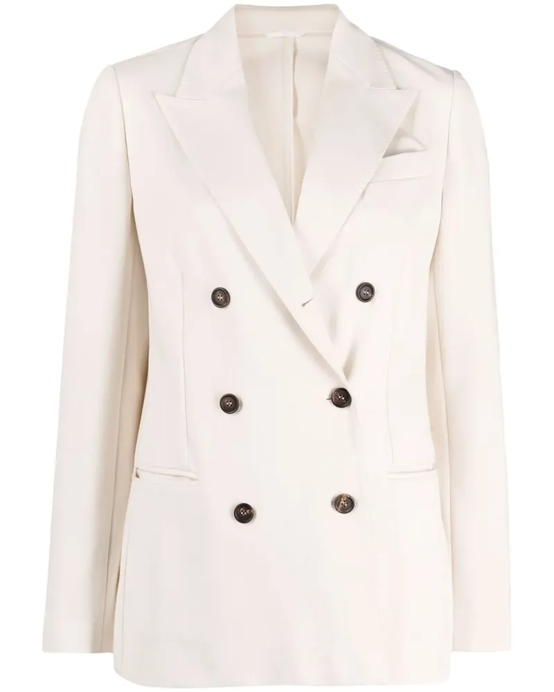 Brunello Cucinelli Klassische Cabanjacke - Nude Nude