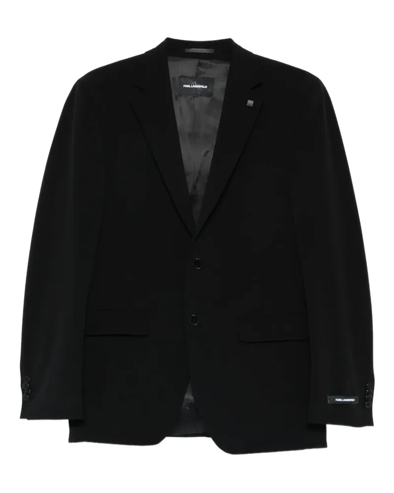 Karl Lagerfeld Clever button-fastening - Schwarz Schwarz