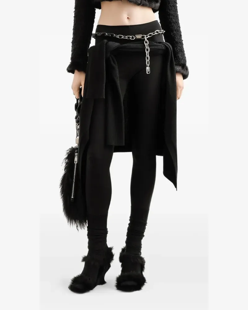 Dolce & Gabbana Leggings aus Jersey - Schwarz Schwarz