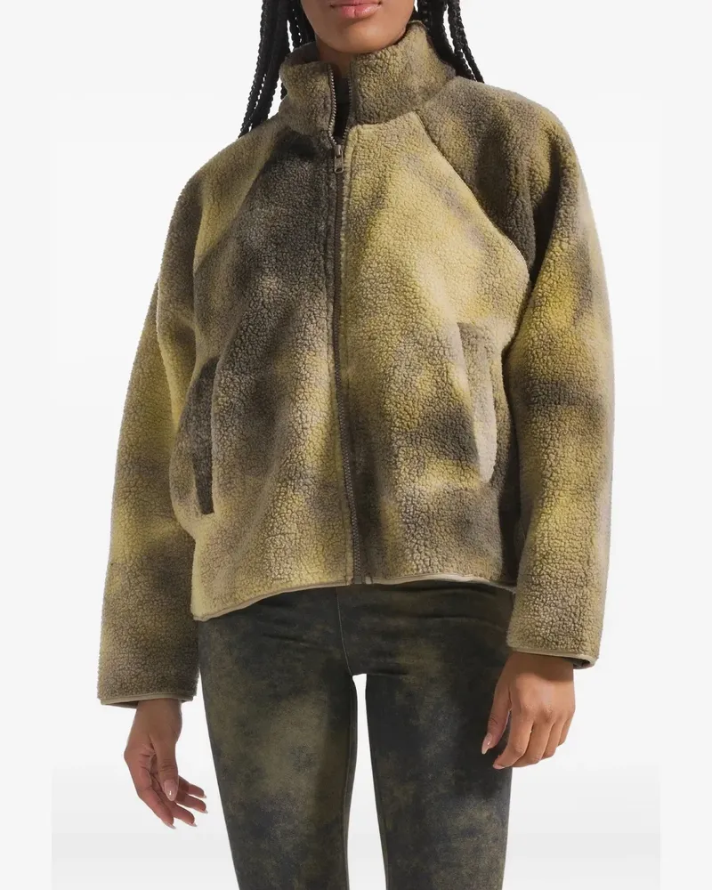 Deha zip-up sweater - Gelb Gelb