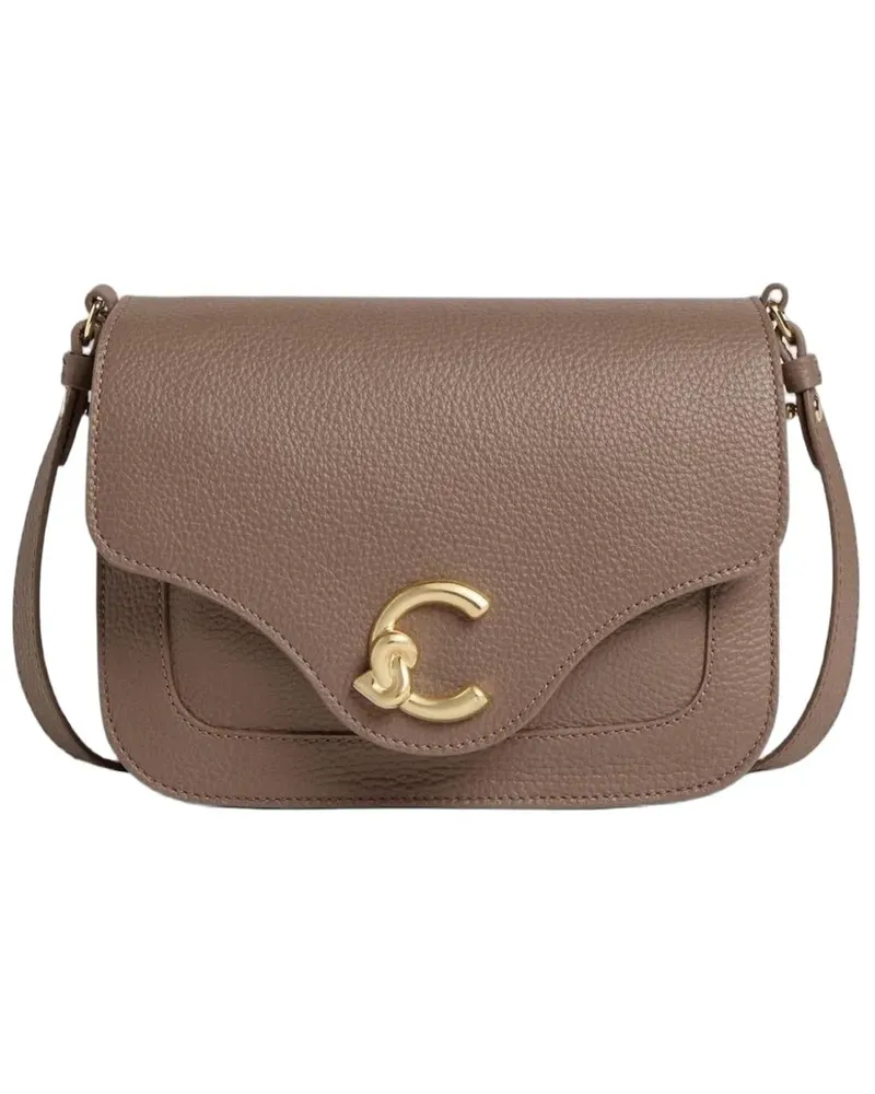 Coccinelle small C-Me shoulder bag - Braun Braun