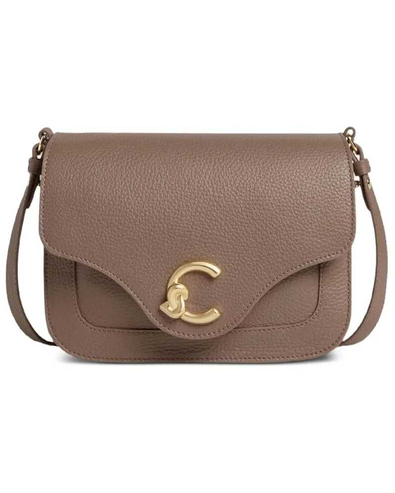 Coccinelle small C-Me shoulder bag - Braun Braun